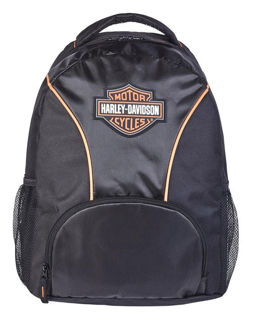 Harley-Davidson® Bar & Shield Logo Patch Backpack – Bundaberg