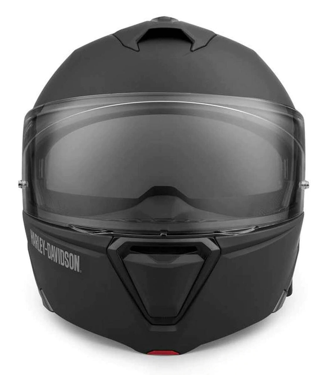 Black discount harley helmet