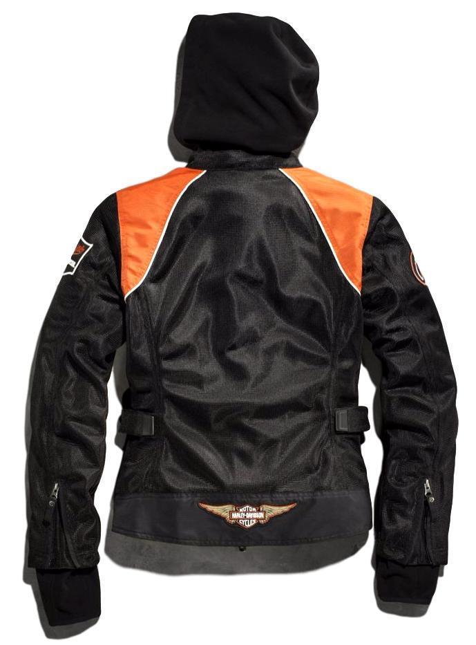 Harley davidson womens on sale mesh riding jacket