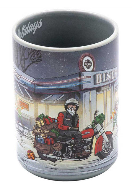 Harley-Davidson® 2024 Biker Santa Mug - Holiday Special Mug