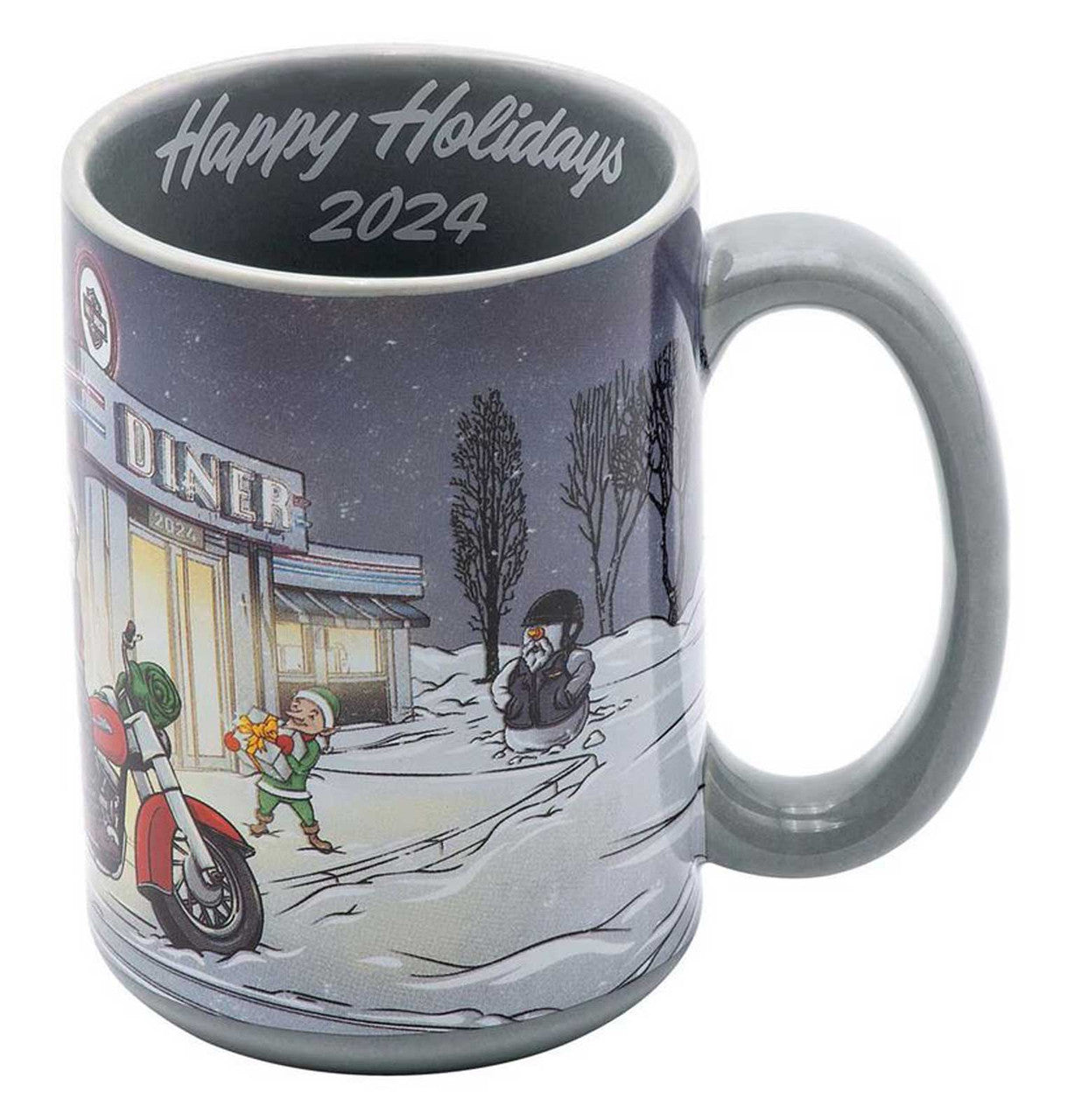 Harley-Davidson® 2024 Biker Santa Mug - Holiday Special Mug