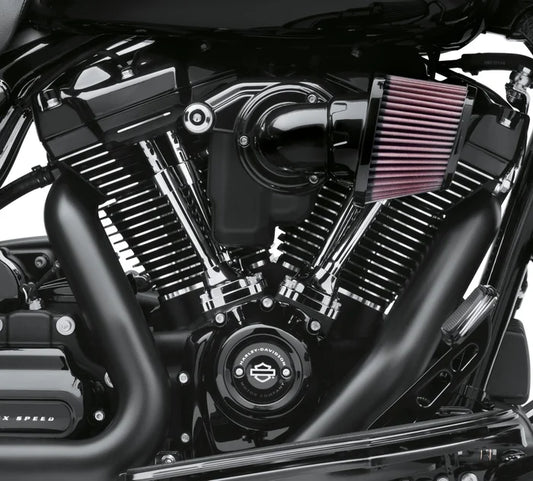 Harley-Davidson® Milwaukee-Eight Gloss Black Transmission Top Cover