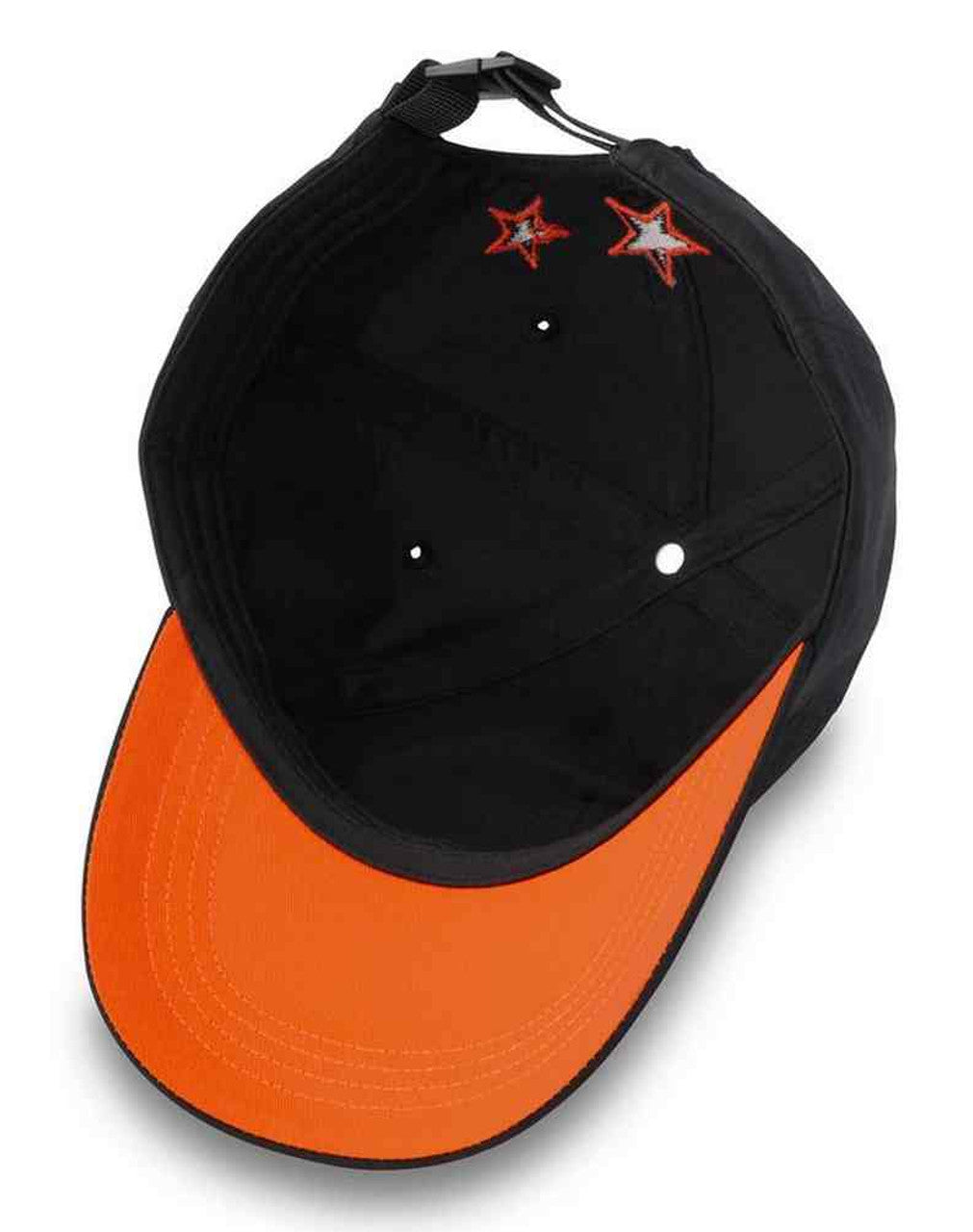 Harley-Davidson® Women's Three Stars Bar & Shield Baseball Cap – Black