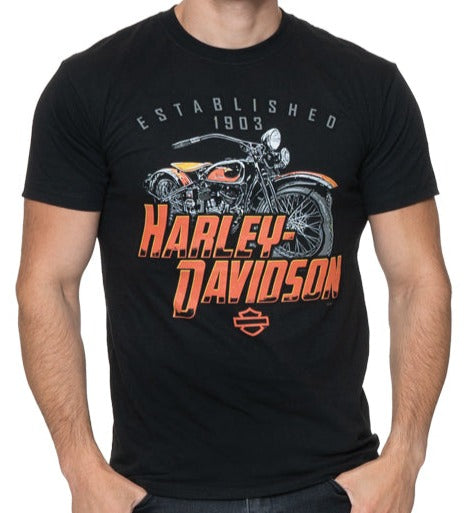 Harley-Davidson® Men's Fateful Short Sleeve Tee - Black