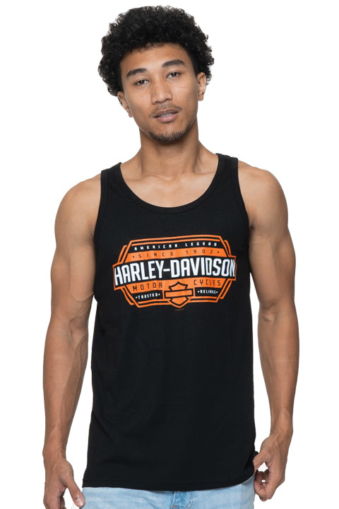 Men's Attend Harley-Davidson® Dealer Tank/Singlet