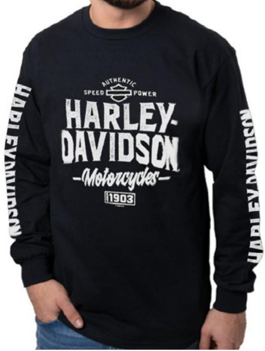 Harley-Davidson® Men's Brawn Long Sleeve Shirt