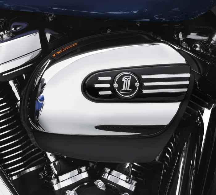 Harley-Davidson® Dark Custom Air Cleaner Trim (Touring & Trike)