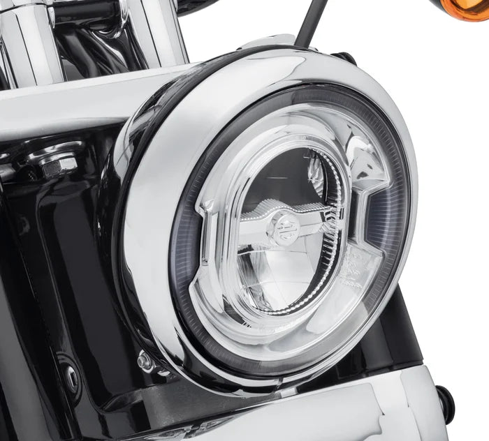 Harley-Davidson® 7 in. Daymaker Signature Reflector LED Headlamp Chrome