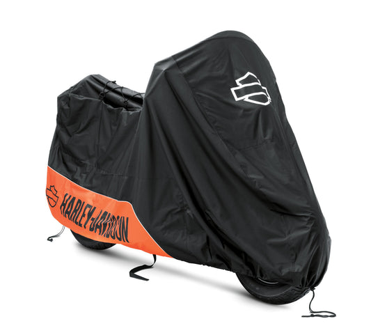 Harley-Davidson Medium Indoor & Outdoor Motorcycle Cover (Softail, Dyna & VRSC)