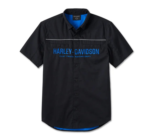 Harley-Davidson® Men's #1 Racing Performance Short Sleeve Shirt