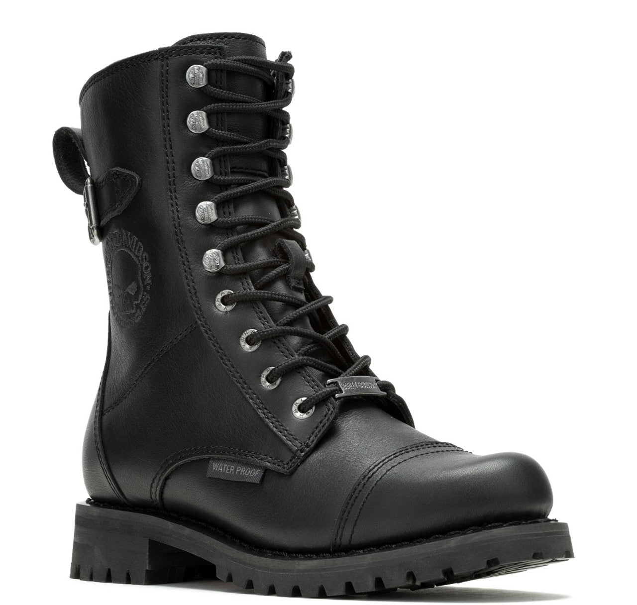 Harley-Davidson® Women's Balsa Skull Waterproof Riding Boots