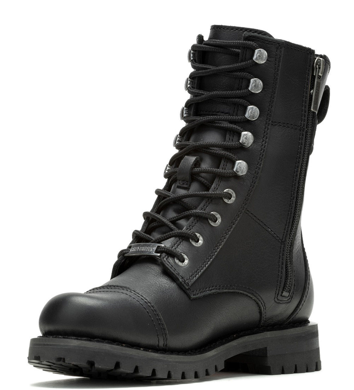 Harley-Davidson® Women's Balsa Skull Waterproof Riding Boots