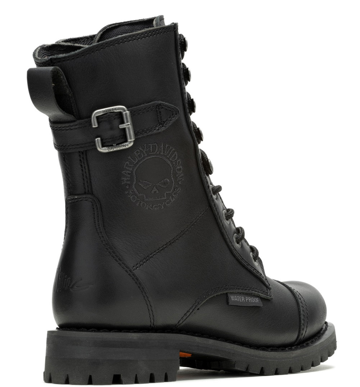 Harley-Davidson® Women's Balsa Skull Waterproof Riding Boots