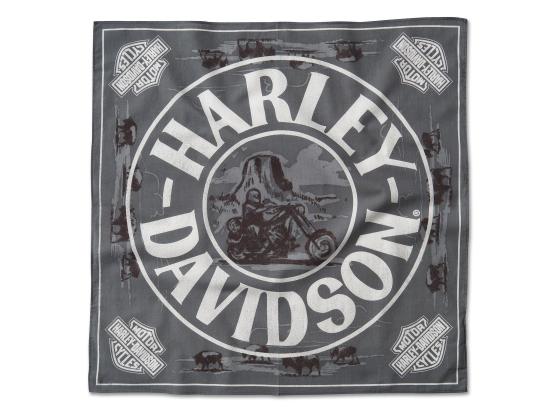 Harley-Davidson® Sturgis Limited Edition Bandana - Grey