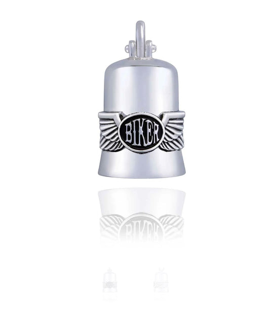 Biker Ride Bell - Silver