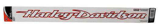 Harley-Davidson® Script Cut-To-Shape Name Decal 2.5" X 26"
