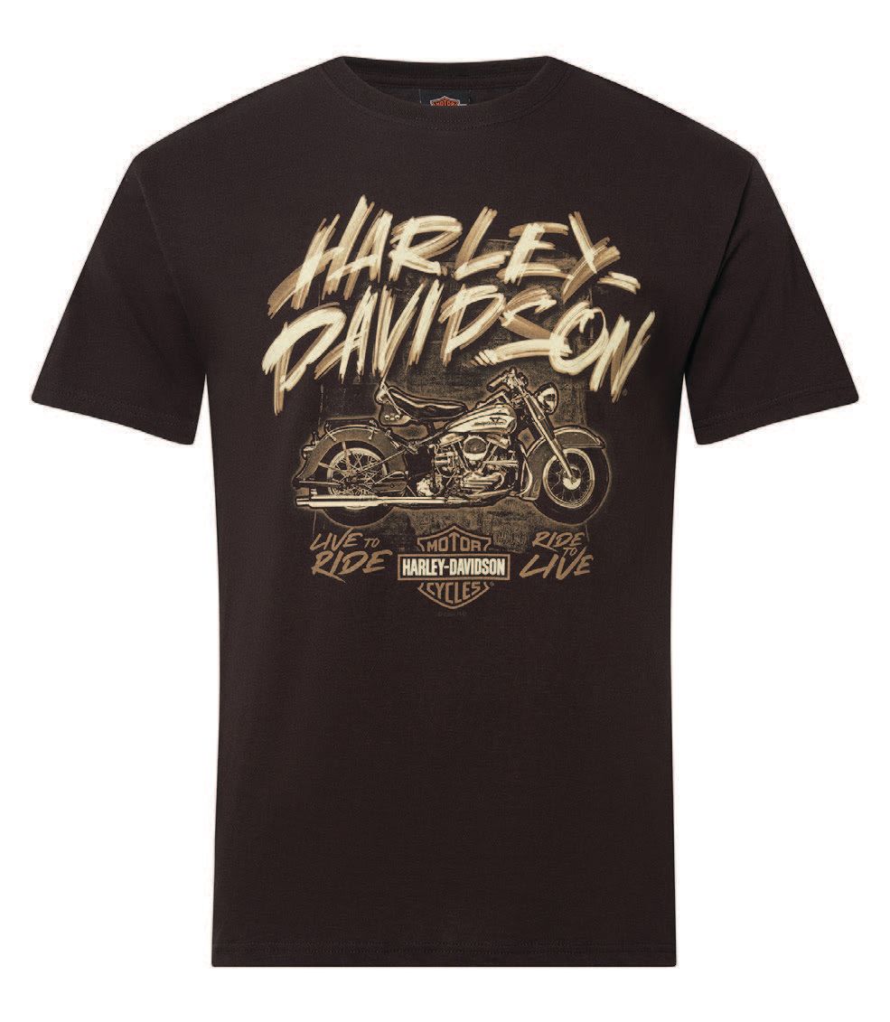 Harley-Davidson® Men's Covert Short Sleeve Tee - Black