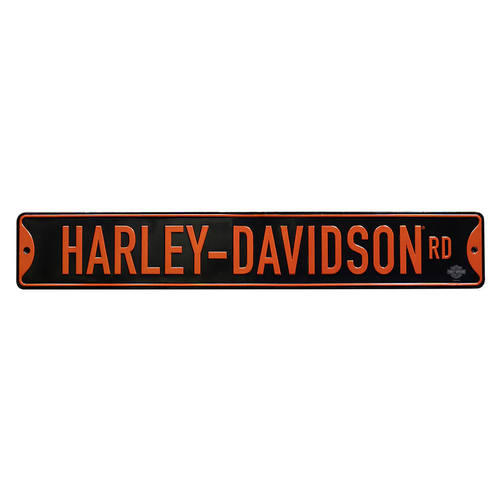 Harley-Davidson® Road Metal Street Sign