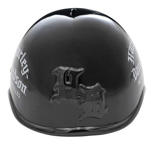 Harley-Davidson® Helmet Bank w/ Removable Stopper - Gloss Black