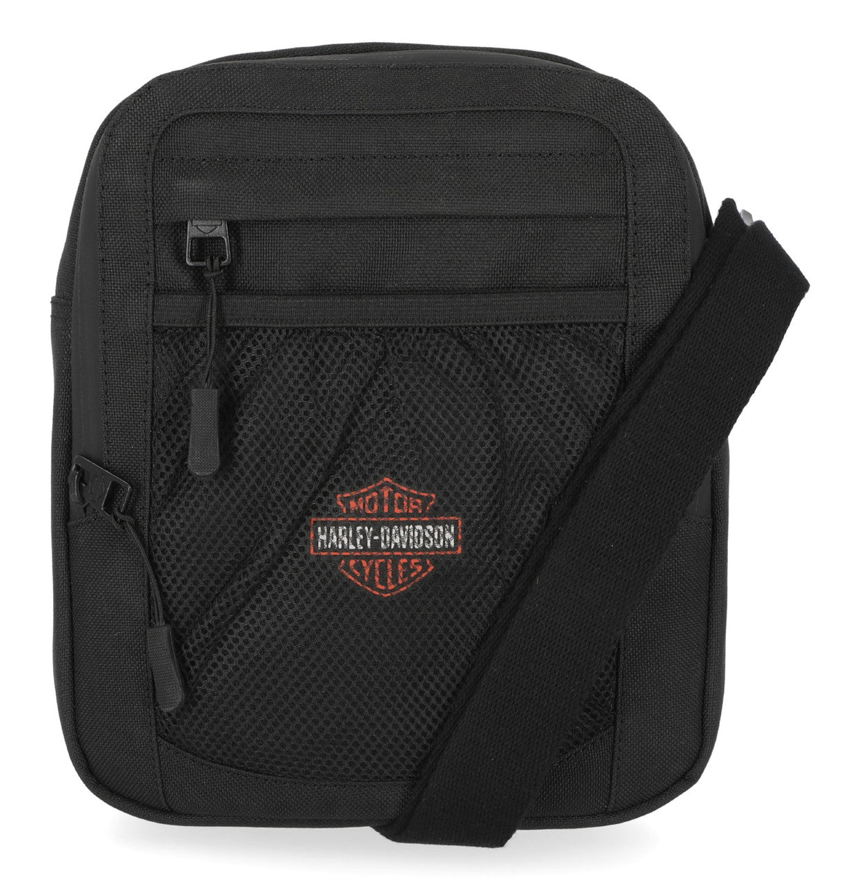 Harley-Davidson® Women's Modular Bar & Shield Adjustable Crossbody Pouch