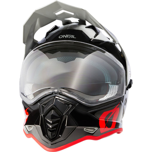 O'Neal Sierra V 23 Adventure Helmet Black/Grey/Red