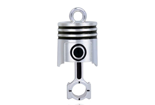 Piston Ride Bell - Silver