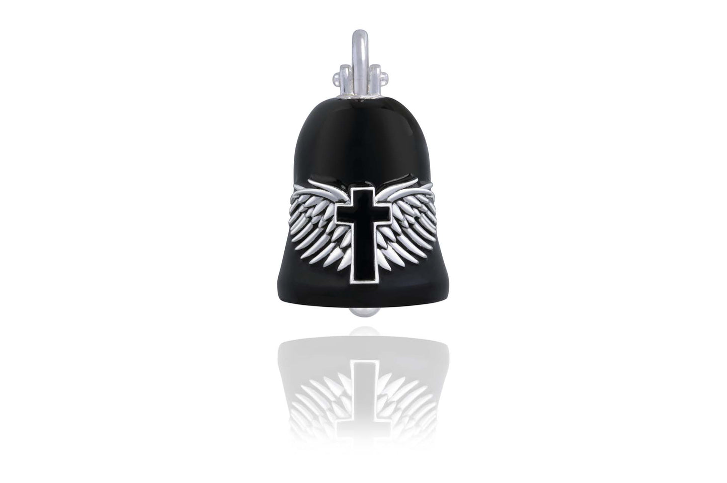 Midnight Cross & Wings Ride Bell