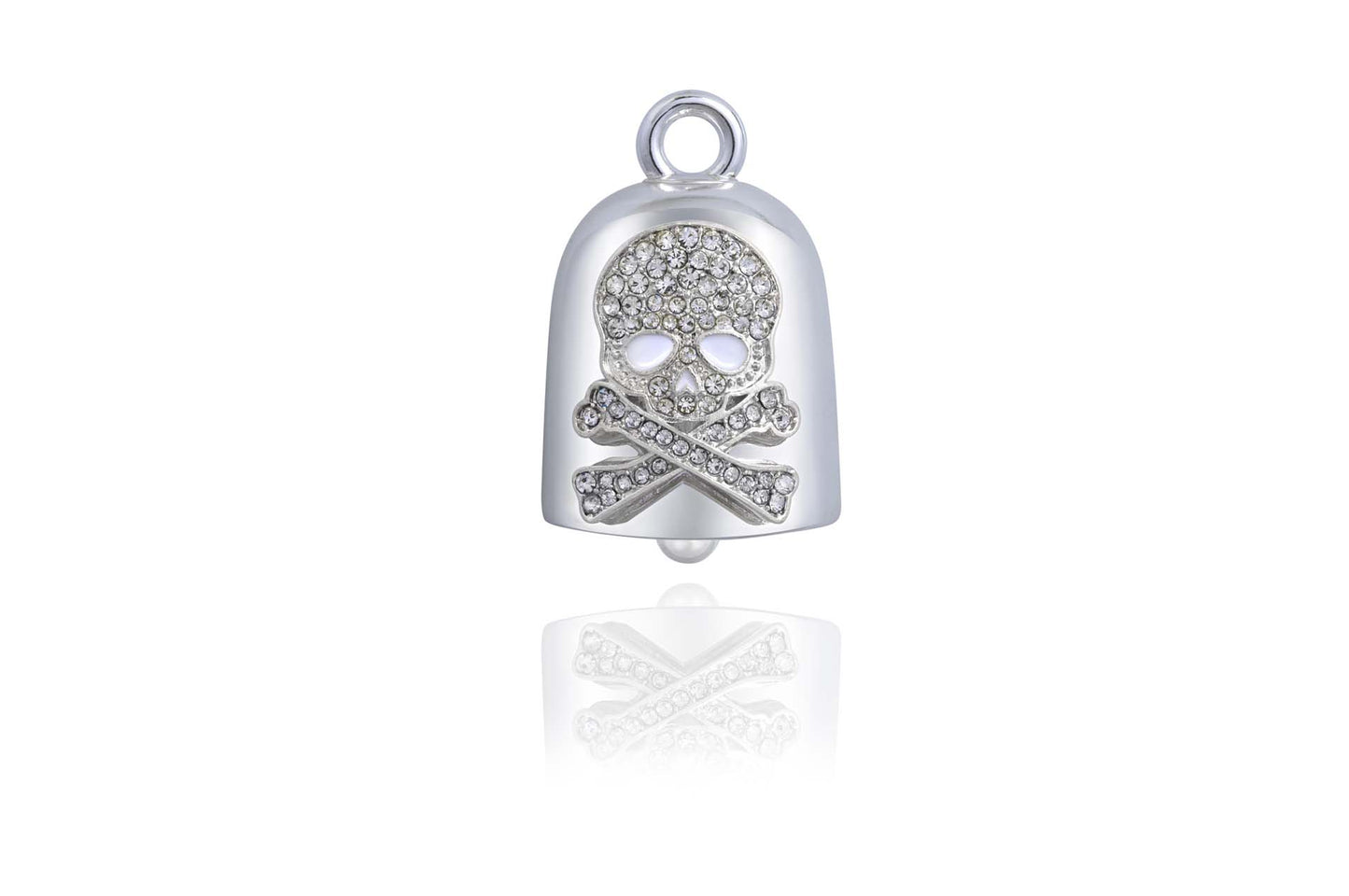 Bling Skull & Crossbones Ride Bell