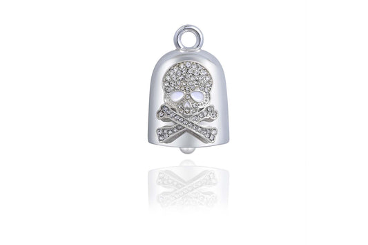 Bling Skull & Crossbones Ride Bell