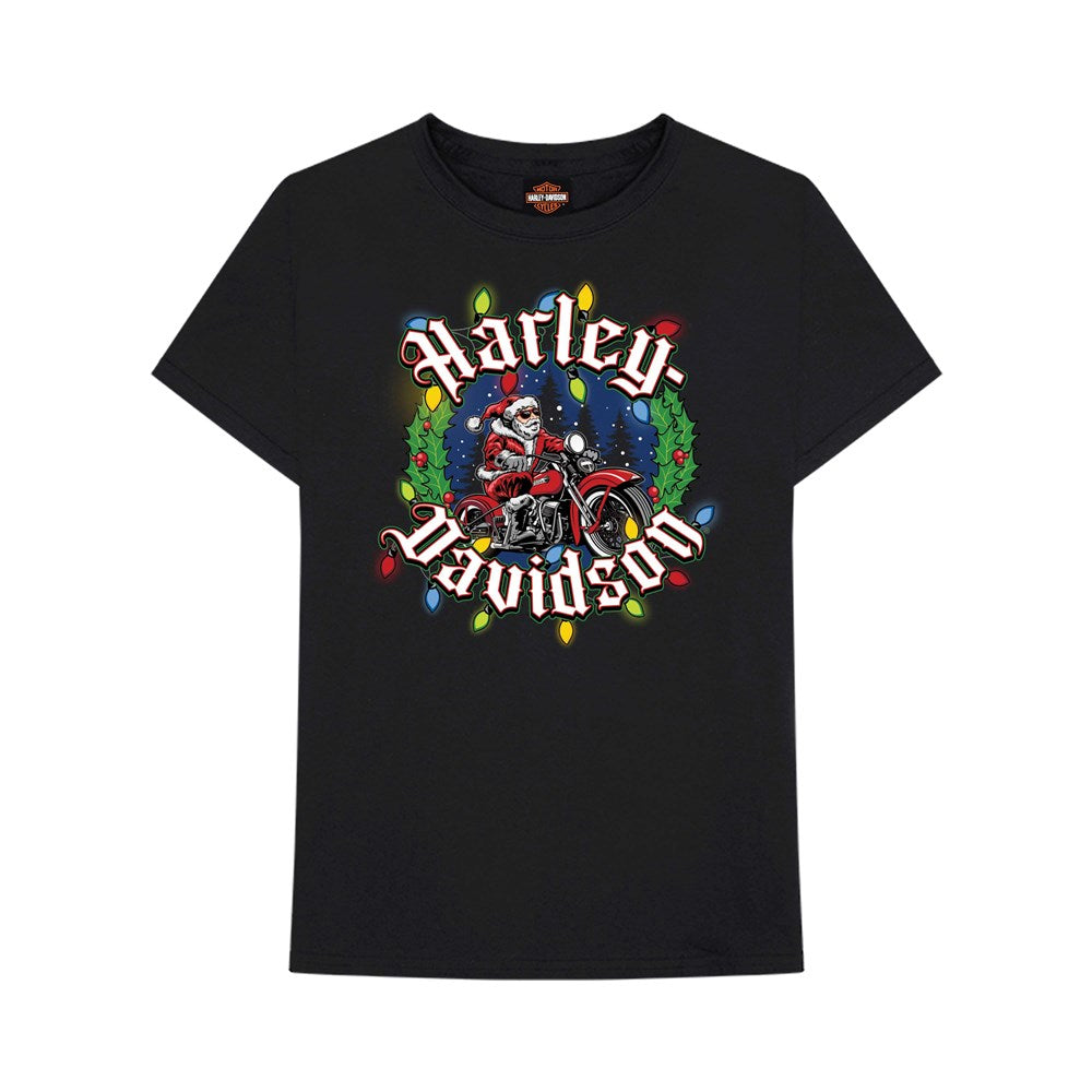 Harley-Davidson® Men's Wreath Christmas Tee