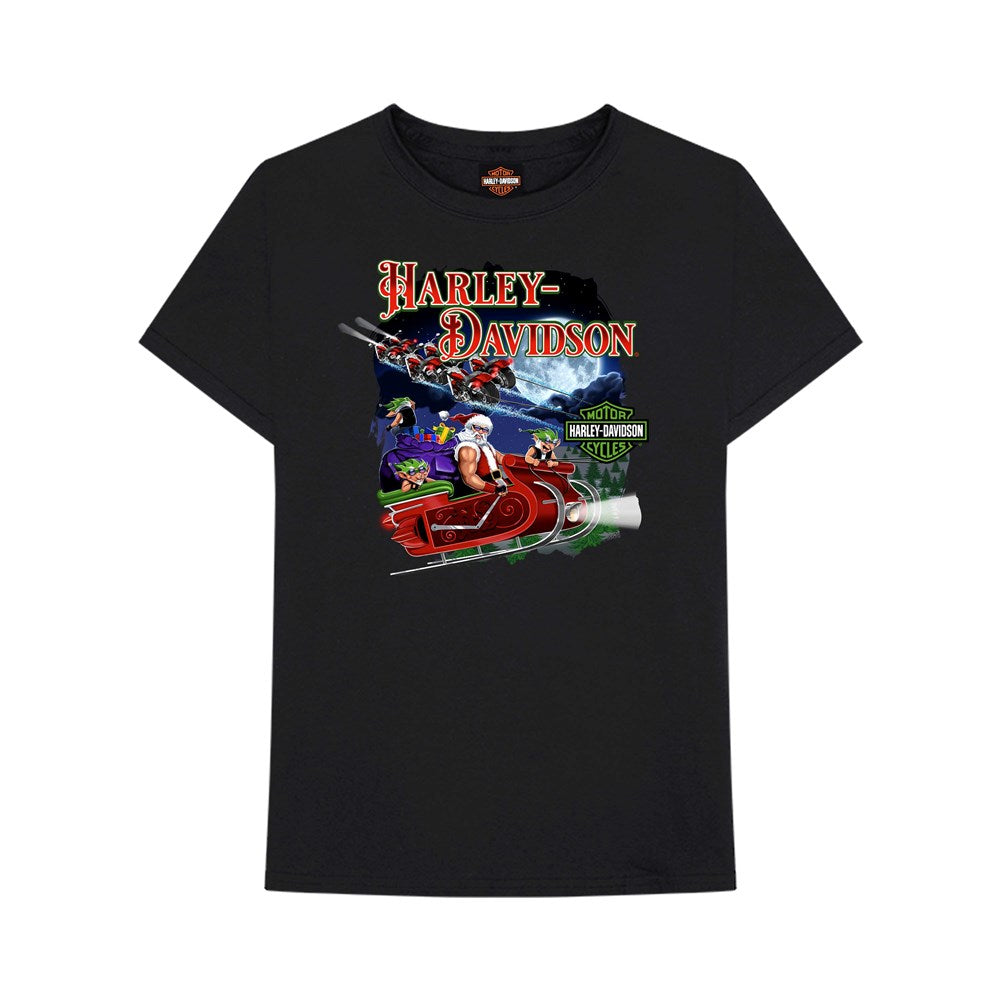 Harley-Davidson® Men's Wonderland Christmas Tee