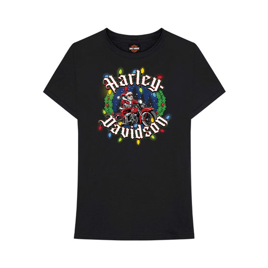 Harley-Davidson® Women's Silent Night Christmas Tee