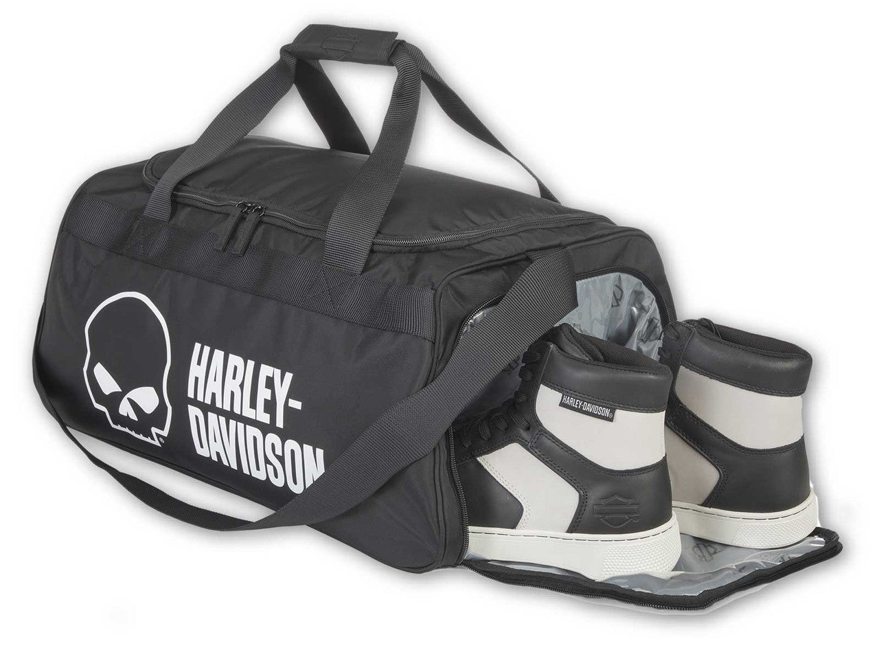 Harley-Davidson® Willie G™  Skull Revolution Duffel Bag