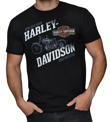 Harley-Davidson® Men's Absolute Short Sleeve Tee - Black