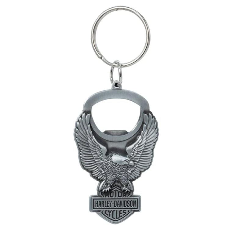 Harley-Davidson® Up-Winged Eagle Bottle Opener and Keychain