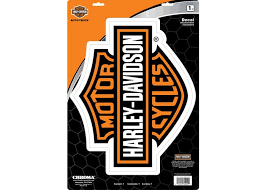 Harley-Davidson® Large Bar & Shield Decal 12.5" x 18".