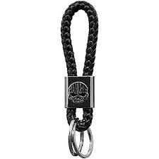 Harley-Davidson® Willie G Skull Logo Braided Strap Key Chain