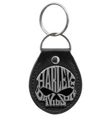 Harley-Davidson® Willie G. Vinyl Keychain