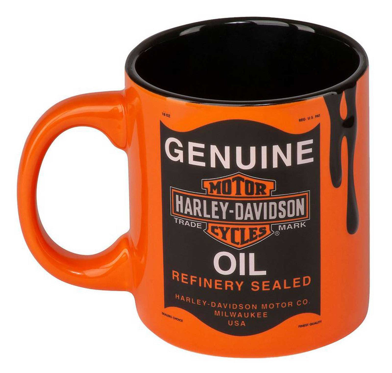 Harley-Davidson® Oil Can 532ml Ceramic Mug