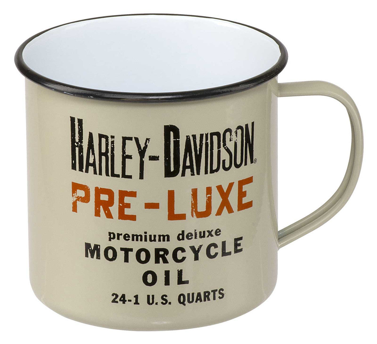 Harley-Davidson® Campfire Enamel Coffee Mug