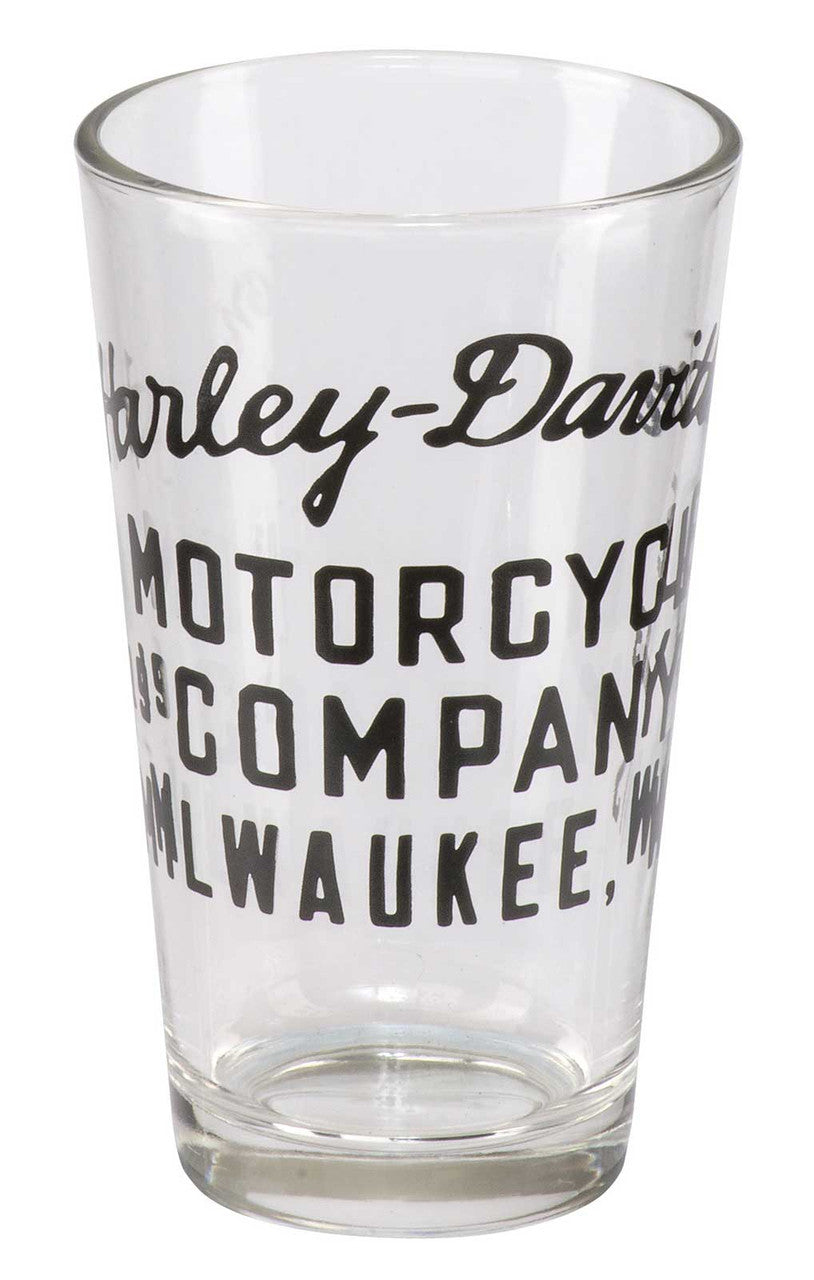 Harley-Davidson® Stainless Steel 50 oz. Growler Set w/ Two 16 oz. Pint Glasses