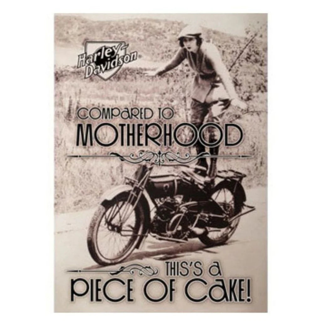 Harley-Davidson® Piece of Cake Mother's Day Card