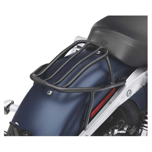 Harley-Davidson® Rigid Solo Luggage Rack - Black