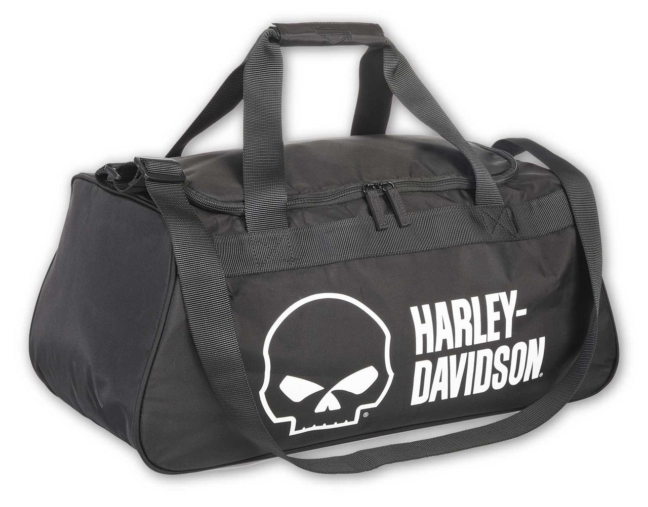 Harley-Davidson® Willie G™  Skull Revolution Duffel Bag