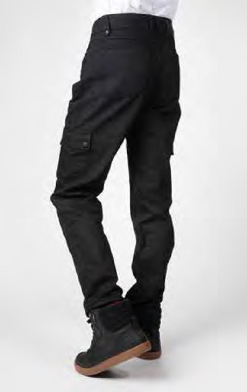 Bull-It Men's Tactical Ranger Easy Regular Cargo Pants - Black