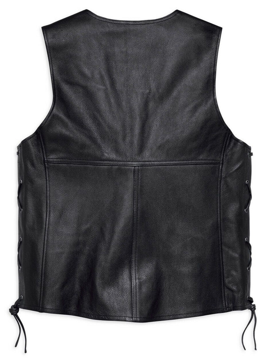 Harley-Davidson® Men's Tradition II Leather Vest