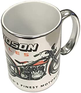 Harley-Davidson Vintage Motorcycle Ceramic Coffee Mug