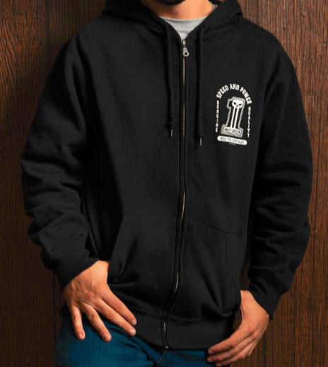 Harley-Davidson® Men's Dark Road Hoodie - Black