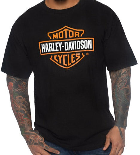 Harley-Davidson® Men's Bar & Shield Short Sleeve Tee - Black