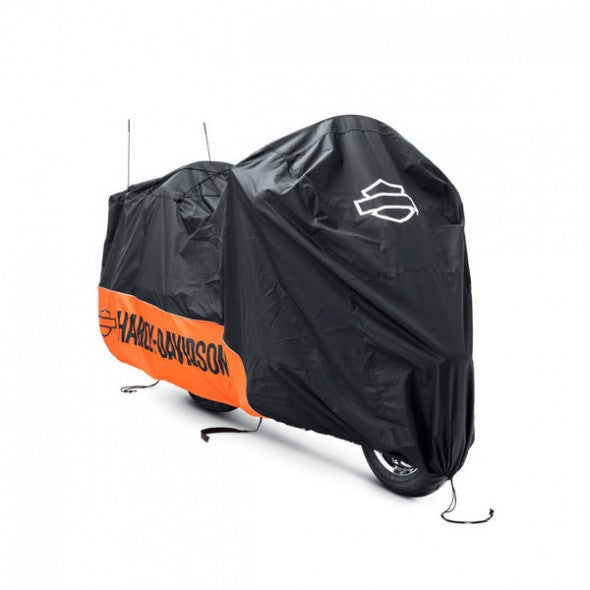 Harley-Davidson® Large Indoor & Outdoor Motorcycle Cover (Touring)